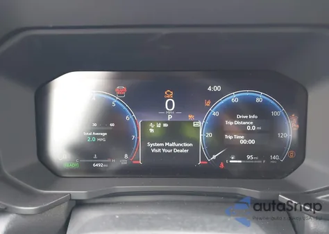 2025 Toyota Land Cruiser z USA, uszkodzony, nr VIN JTEABFAJ8S5018790